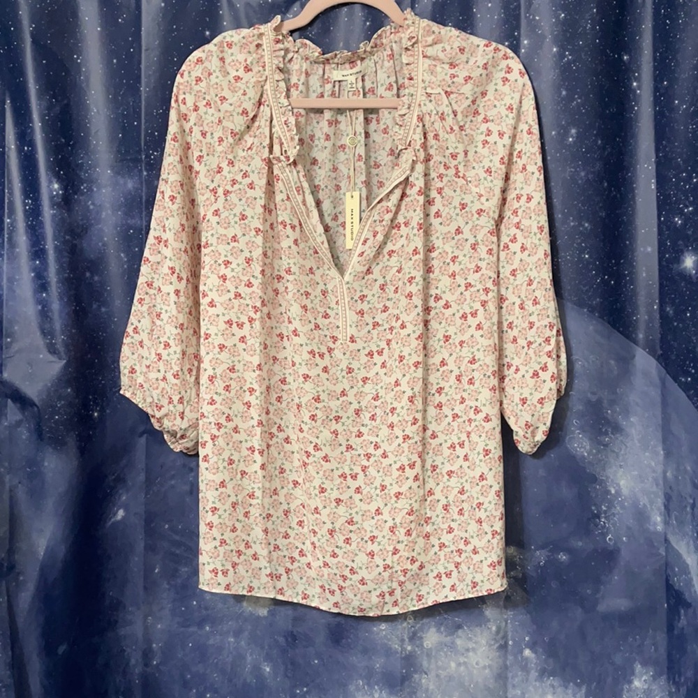 Max Studio Peasant top